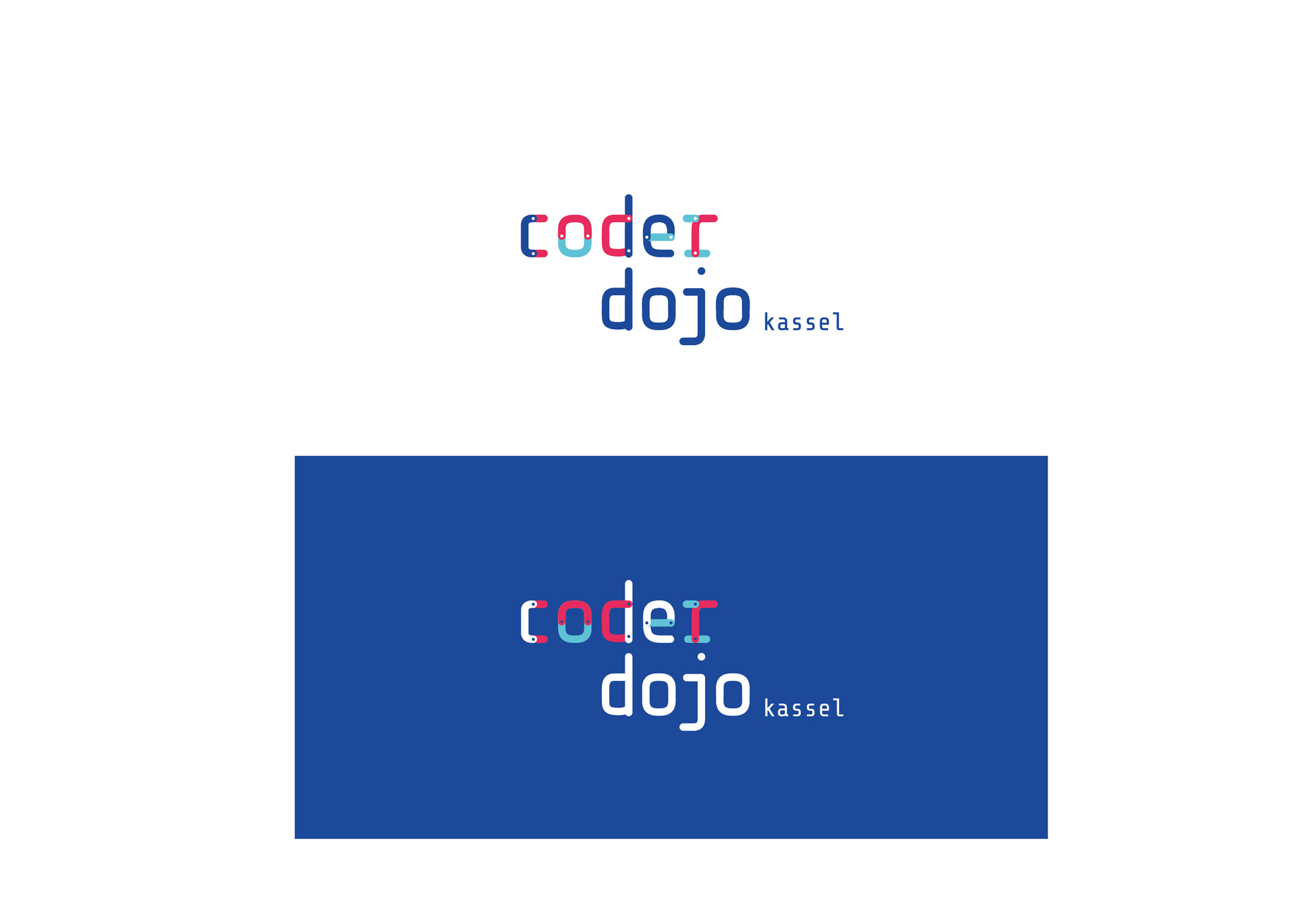 CoderDojo, Logo, Branding, Entwurf