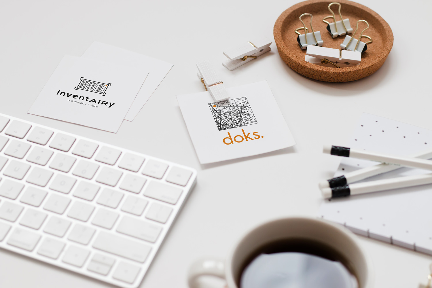 doks. innovation startup kassel branding logo
