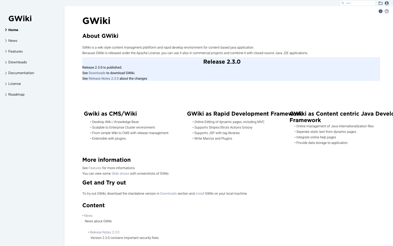GWiki Micromata UX Design Web