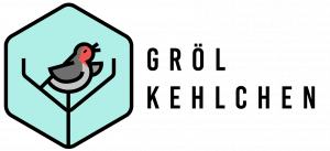 Grölkehlchen Logo